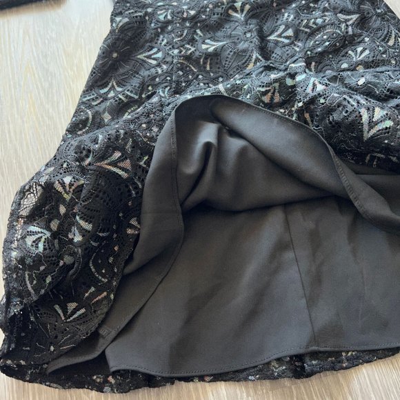 Yumi Kim Size XS Robyn Lace Mini Dress Black - Picture 10 of 15